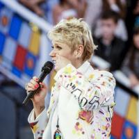 Xuxa transforma palco do programa em cassino para homenagear Chacrinha