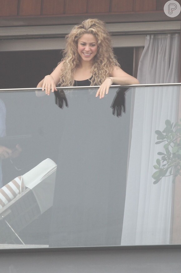 Shakira reservou uma das suítes presidenciais do Hotel Fasano no Rio, onde ficará hospedada para a final da Copa das Confederações