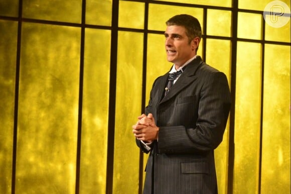 Reynaldo Gianecchini é o protagonista da peça 'Cruel'