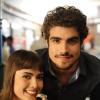 Caio Castro e Maria Casadevall formam um casal cheio de química em 'Amor à Vida'