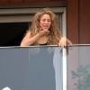 Shakira esteve no Brasil recentemente para acompanhar o noivo, Gerard Piqué, na Copa das Condeferações
