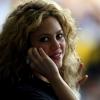 Shakira assistiu aos jogos da Copa dos Confederações, no Brasil