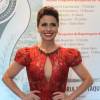 Giovanna Antonelli também optou por vestido vermelho para receber o Prêmio Troféu Imprensa AIB, em 2013. O modelo de renda é da estilista Patrícia Bonaldi
