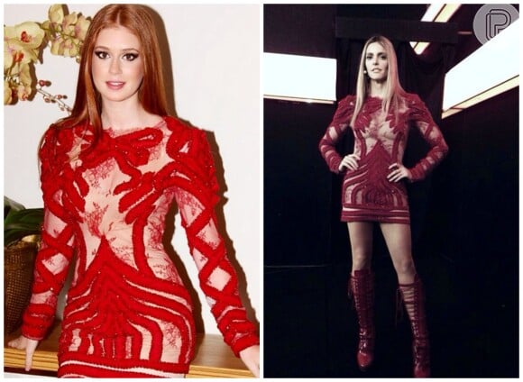 Em 2014, Marina Ruy Barbosa escolheu um vestido vermelho da coleção de inverno do estilista Samuel Cirnansck para a festa de aniversário de 25 anos da blogueira Thássia Naves. O mesmo modelo já havia sido usado por Fernanda Lima na apresentação do programa 'Amor e Sexo'