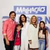 Murilo Rosa, Juliana Knust, Vitor Figueiredo, Claudia Netto e Kiria Malheiros formarão uma família na nova temporada de Malhação