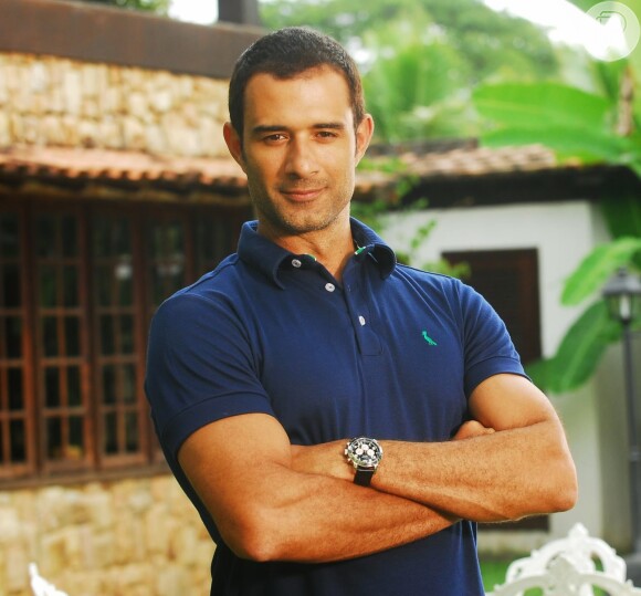 Marcos Pasquim tem 46 anos e é um dos galãs da TV brasileira