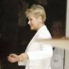 Xuxa comparece à festa de aniversário de Bruna Marquezine, nesta terça-feira, 4 de agosto de 2015