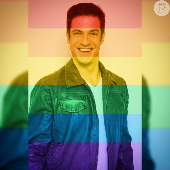Solano já apoiou a causa gay em seu Instagram