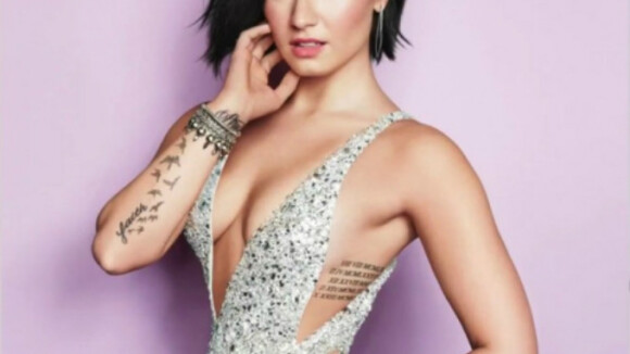 Demi Lovato rebate críticas por fotos sensuais em revista: 'Mais confiante'