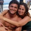 Juliano (Bruno Gissoni) e Nathália (Daniela Escobar) esperam um filho e vão se casar, em 'Flor do Caribe'