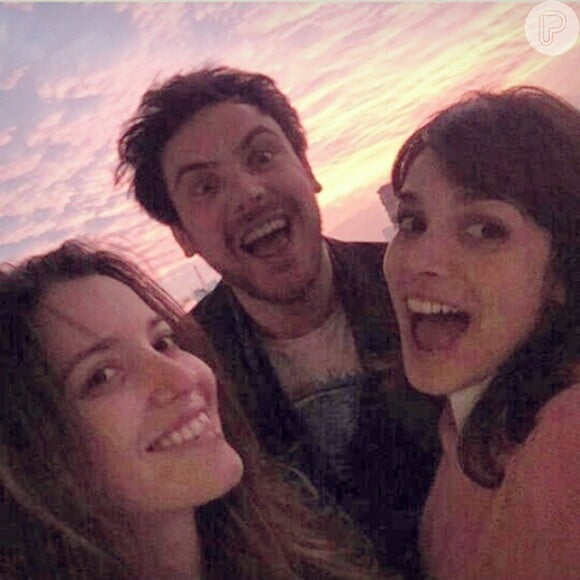 Após o fim da novela 'Alto Astral', Nathalia Dill viajou com o namorado, Sergio Guizé para o Chile, onde aproveitou muito e fez seus registros no Instagram