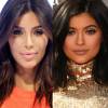 Além do formato do rosto parecido e dos olhos amendoados, Kim Kardashian e Kylie Jenner sabem caprichar no 'carão'