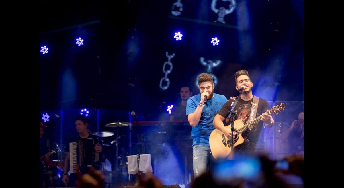 Foto: Henrique & Juliano têm cachê de R$ 150 mil - Purepeople