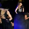 Polêmica, Madonna tascou um beijão na boca do rapper Drake, que não pareceu curtir tanto assim a ousadia da rainha do pop