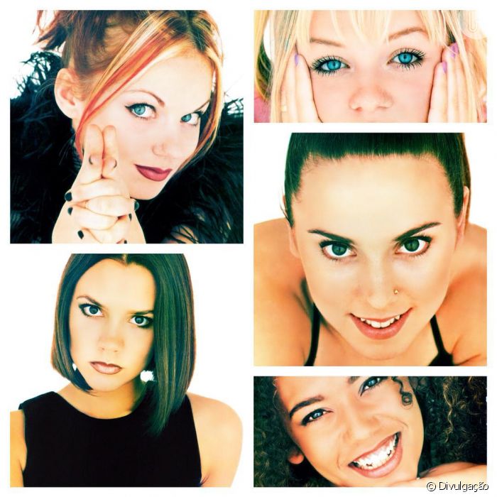 As Spice Girls Geri Halliwell Emma Bunton Mel C Mel B E Victoria Purepeople 