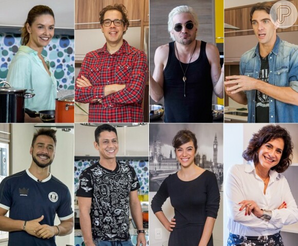 Além de Fiuk, Bianca Rinaldi, Totia Meirelles, Miá Mello, Fernando Ceylão e Julio Rocha também estarão no 'SuperChef Celebridades'