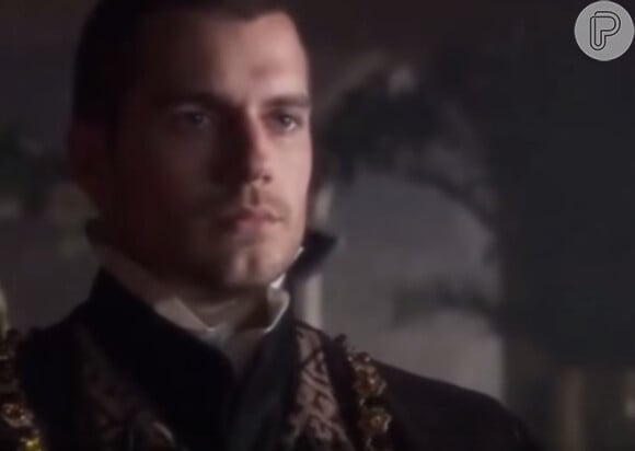 No seriado 'The Tudors', o ator Henry Cavill interpretava Charles Brandon, o Duque de Suffolk