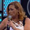 Rita Cadillac admite que se prostituiu na juventude em participação no programa 'Chega Mais' neste domingo, 9 de agosto de 2015
