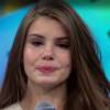 A atriz Camila Queiroz não segurou as lágrimas ao se declarar para o pai, Sergio