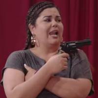 Fabiana Karla faz piada após ter carro alvejado por tiros: 'Estou cuspindo bala'
