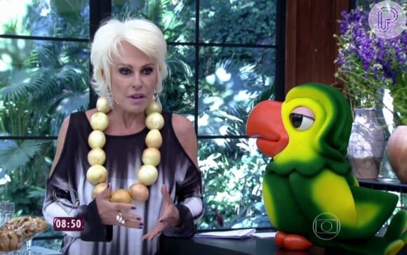 Ana Maria Braga criticou o alto preço da cebola nas feiras livres: 'Essa brincadeira séria é um alerta para você substituir a cebola'