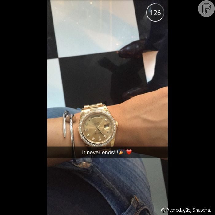 100 anos do rolex