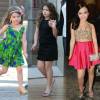 Suri Cruise, Isabella, filha de Ana Furtado, Larissa Manoela, alto alto também é preferência de crianças e pré-adolescentes famosas