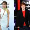 No início de 2015, Selena Gomes foi apontada como affair do cantor britânico Ed Sheeran