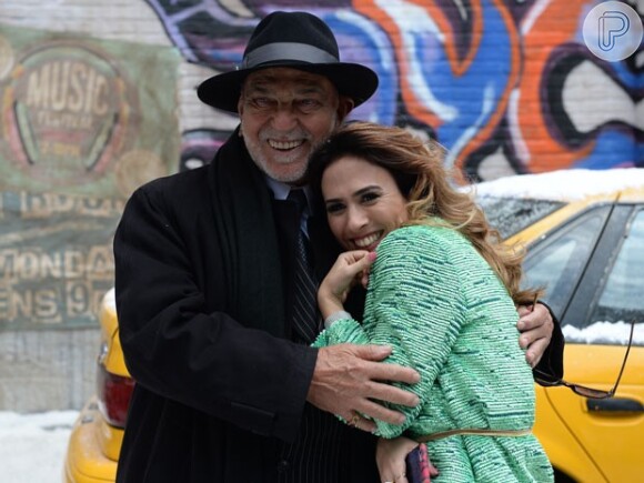 Don Peppino, o protetor de Danda (Tatá Werneck) em Nova York desembarca no Brasil, em 'I Love Paraisópolis'