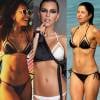 Mariana Rios posou para uma campanha com o mesmo modelo de biquíni já usado por Sabrina Sato e Anna Lima