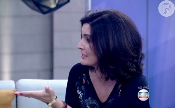 Fátima Bernardes foi direta com Isabella Santoni: 'Você namorou uma pessoa com quem você trabalhou, o Rafael (Vitti)...'