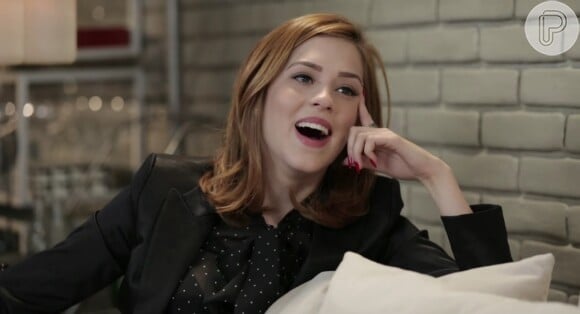 Sophia Abrahão foi entrevistada por Gabriela Pugliesi no programa 'Vendi meu Sofá', nesta quarta-feira, 12 de agosto de 2015