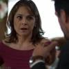 Carolina (Drica Moraes) acredita na história de Alex (Rodrigo Lombardi) e faz Angel (Camila Queiroz) prometer que nunca mais vai mentir para ela, na novela 'Verdades Secretas'