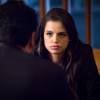 Giovanna (Agatha Moreira) diz a Alex (Rodrigo Lombardi) que sabe de seu caso com Angel (Camila Queiroz) e o chantageia, na novela 'Verdades Secretas', em 17 de agosto de 2015