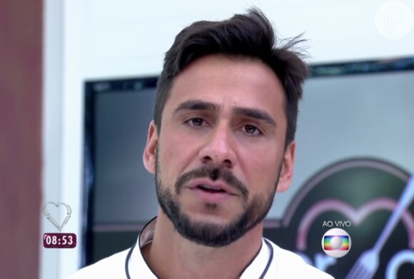 Julio Rocha foi eliminado do 'Super Chef Celebridades', competição exibida no 'Mais Você'