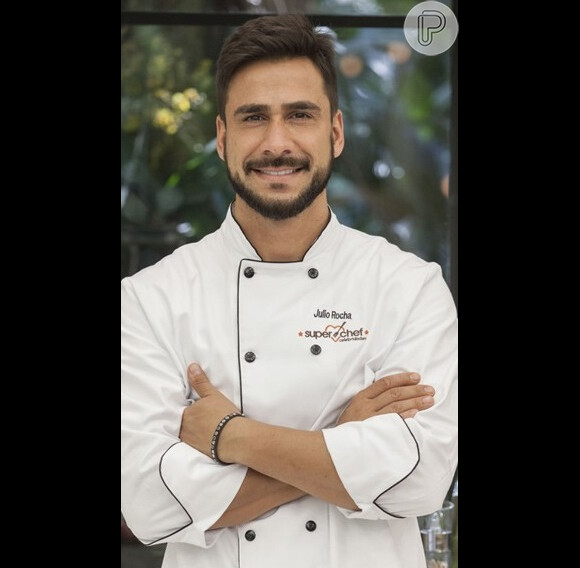 Julio Rocha foi o primeiro eliminado do 'Super Chef Celebridades' ao receber 38% dos votos para ficar na competição do 'Mais Você', nesta quinta-feira, 13 de agosto de 2015