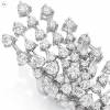 Só o anel garras de ouro branco 18 quilates com diamantes saiu no valor de R$ 65.550 e pode ser encontrado na loja online da marca