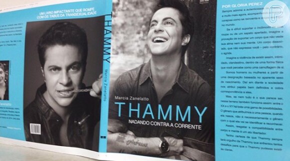 Thammy vai falar sobre sua autobiografia na Bienal do Livro, no Rio de Janeiro