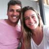 Fernanda Gentil é casada com o empresário Matheus Braga: 'Estou prestes a mergulhar em um dos momentos mais especiais da minha vida, o que me dá a certeza de que em alguns meses volto a trabalhar muito mais completa'