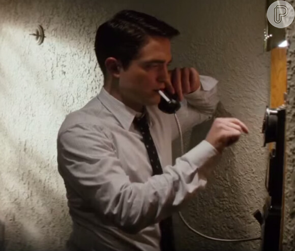 No filme 'Life', o ator Robert Pattinson aparece como um fotojornalistano final dos anos 50, onde vive uma relação de amizade com James Dean