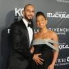 Alicia Keys é casada há cinco anos com o rapper Swizz Beatz e mãe de Egypt, de 4 anos, e Genesis, de 7 meses