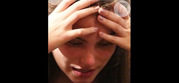 Bruna Hamú se mostrou triste com o final da temporada de 'Malhação'