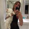 Luciana Gimenez gosta de postar imagens com seu gatinho