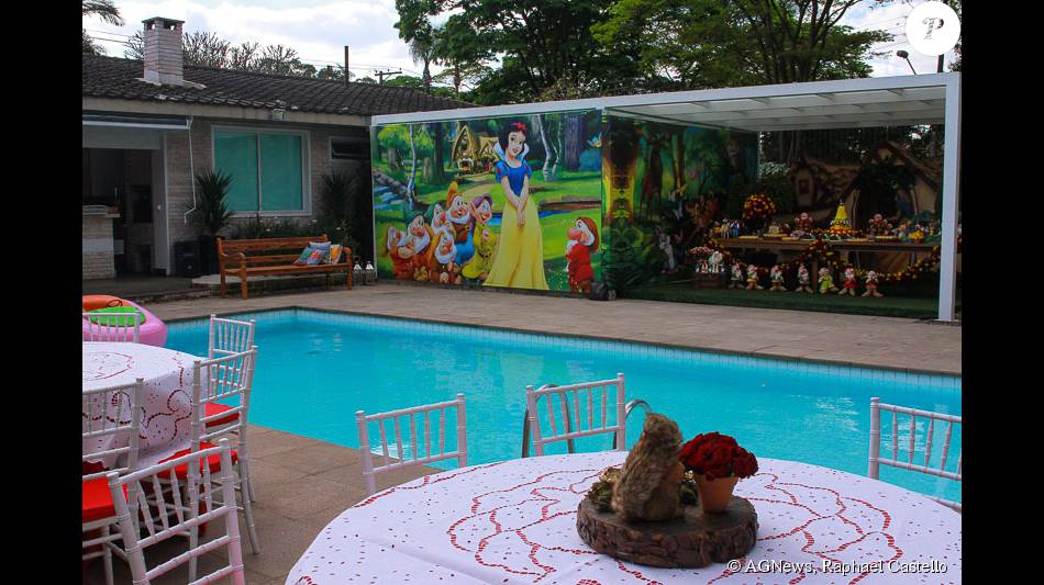 A Festa Aconteceu Na Casa De Mirella Santos E Ceara Em Sao Paulo Purepeople