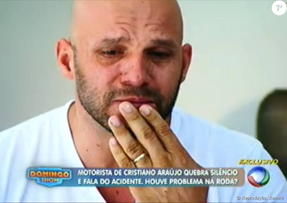 Motorista de Cristiano Araújo viu cantor vivo após ...