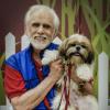 Em fevereiro deste ano, Francisco Cuoco participou do quadro 'Cachorrada VIP', no 'Domingão do Faustão'