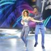 Mariana Santos dança 'Blame', de Calvin Harris, com o professor Marcos Lobo e conquistou 27,8 pontos