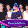 One Direction grava mensagem de agradecimento no Teen Choice Awards, que aconteceu no domingo, 16 de agosto de 2015. Banda britânica está em turnê mundial