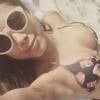 Anitta foi elogiada ao compartilhar foto na qual aparece tomando sol, nesta segunda-feira, 17 de agosto de 2015: 'Muito linda'