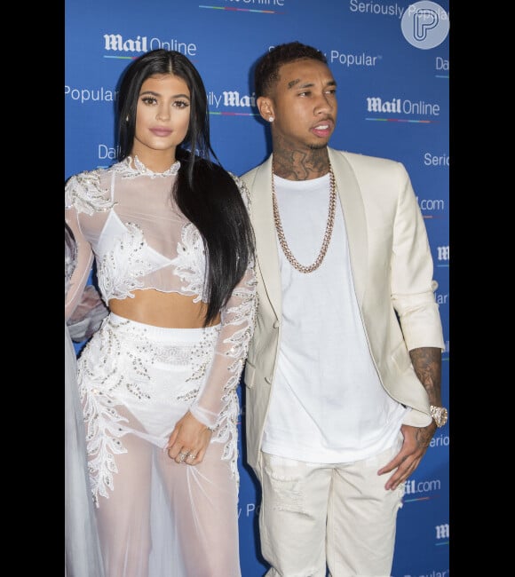 Kylie Jenner recebeu uma proposta de quase R$ 35 milhões para fazer um sex tape com o namorado, Tyga